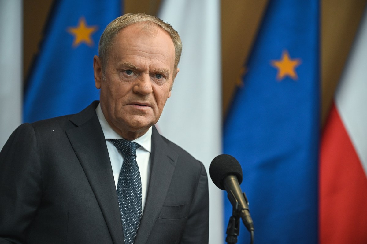 Tusk speaks harshly about Putin&#39;s proposal