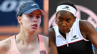 101 minut emocji w pojedynku Linette z Gauff w Rzymie. Amerykanka otrzymała pomoc medyczną