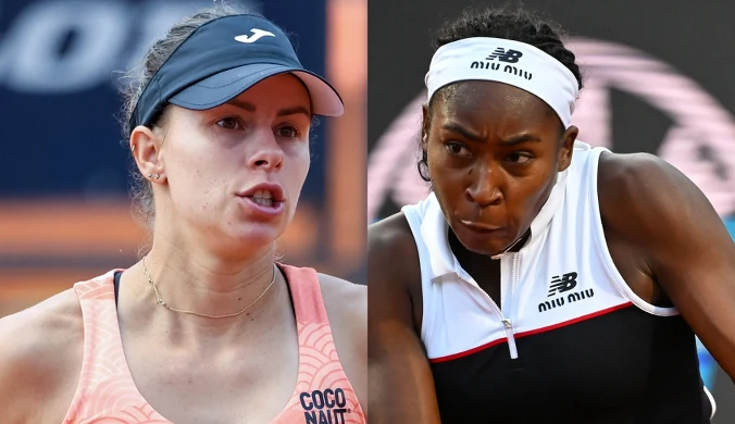 Zacięta batalia Linette z Gauff. Amerykanka korzystała z pomocy medycznej