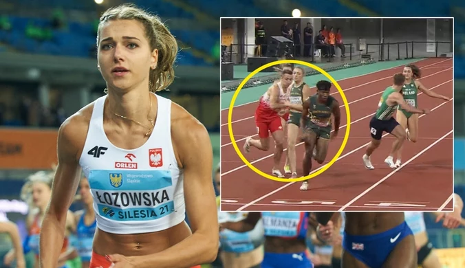 Rekord kontynentu w finale Biało-Czerwonych. Pechowa kolizja Polaka z Irlandką