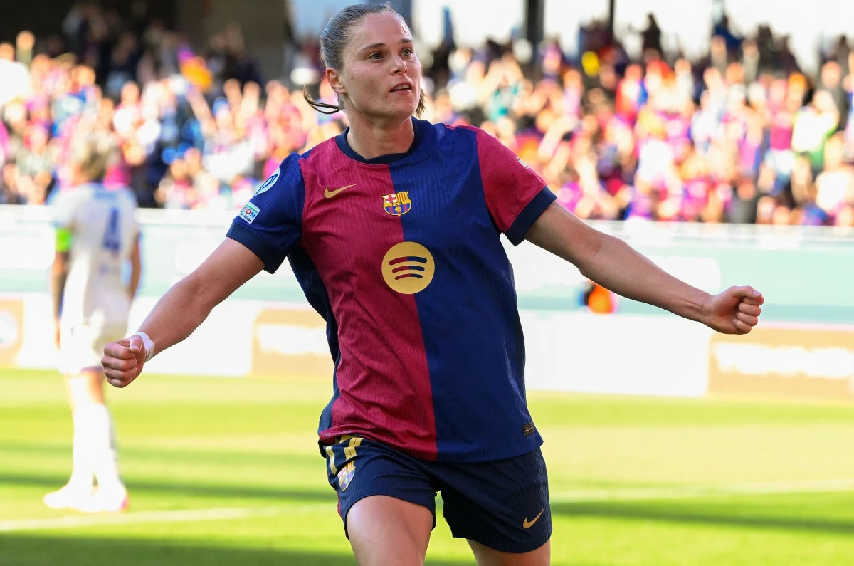 Ewa Pajor zdobyła dwie bramki dla Barcelony w wygranym 9:0 na wyjeździe meczu z Realem Betis w 29. kolejce hiszpańskiej ekstraklasy piłkarskiej - Liga F. Klub z Katalonii zapewnił sobie szósty z rzędu tytuł mistrzowski.