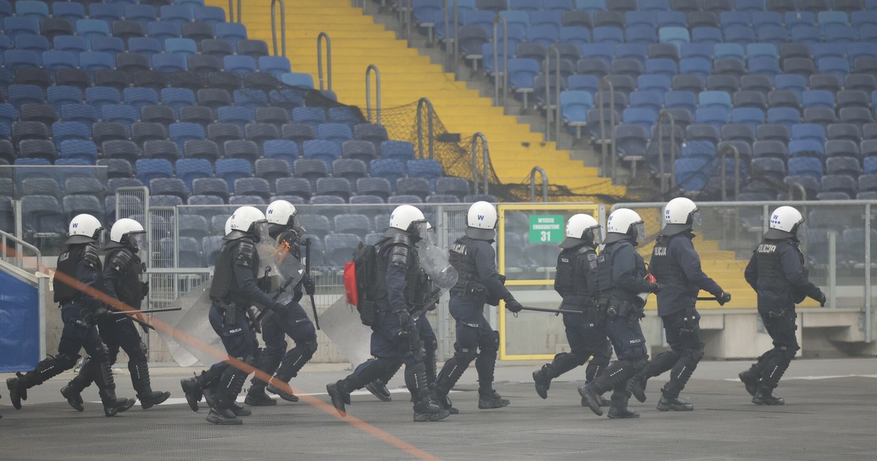 Dantejskie sceny na meczu I ligi. Jest reakcja Ruchu Chorzów