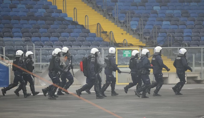 Dantejskie sceny na meczu I ligi. Jest reakcja Ruchu Chorzów