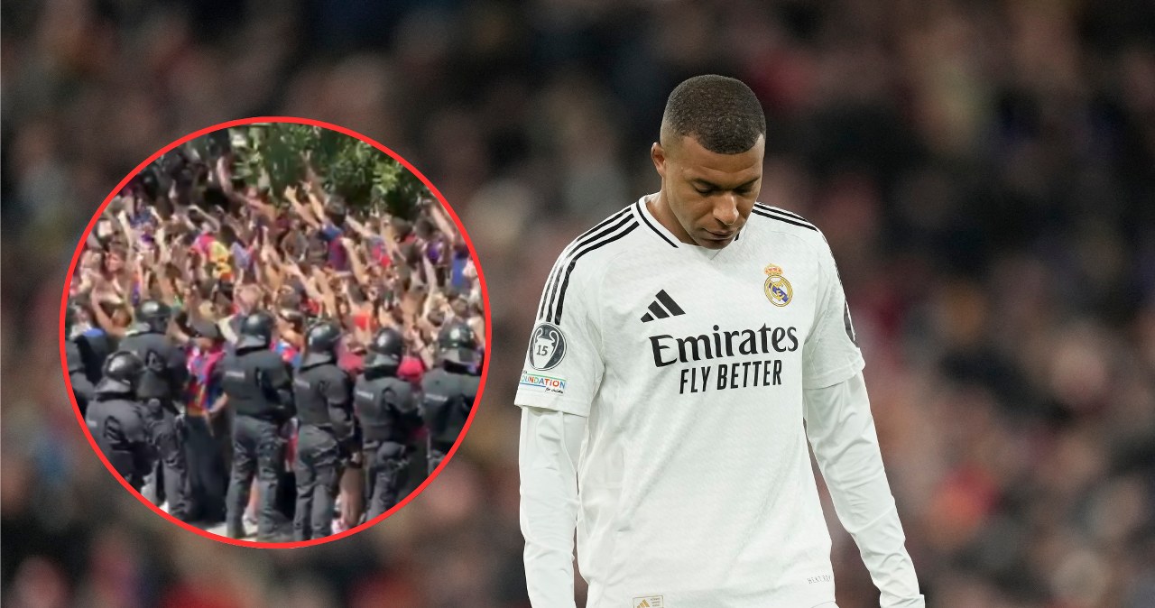 Niebezpiecznie w Barcelonie. Piłkarze Realu czuli się zagrożeni, jest nagranie