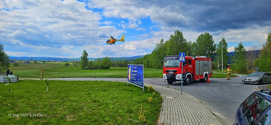 /Komenda Powiatowa Państwowej Straży Pożarnej w Nowym Targu /Państwowa Straż Pożarna