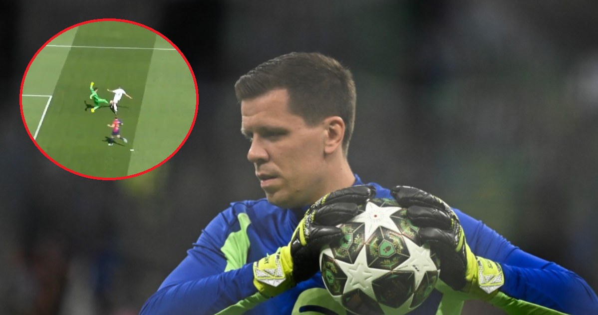 To była 4. minuta El Clasico. Fatalny błąd Szczęsnego kosztował Barcelonę gola