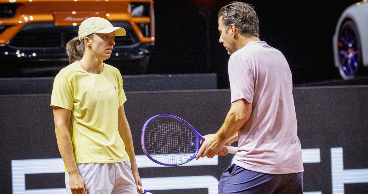 24 godziny od klęski Świątek w Rzymie i nagły koniec Fissette'a w sztabie? "Totalnie zrezygnowany"