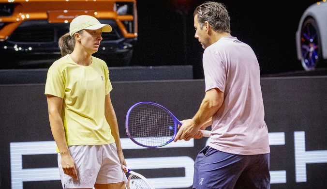 Ledwie Świątek przegrała w Rzymie, a tu takie wieści. To koniec Fissettea?