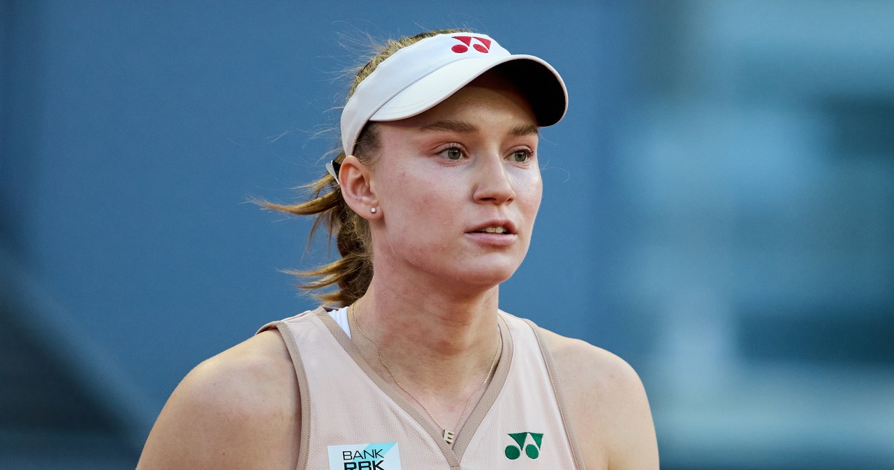Jelena Rybakina wyeliminowana z turnieju w Rzymie. Mistrzyni US Open nie dała jej szans