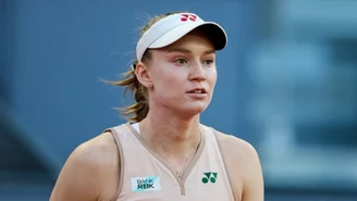Jelena Rybakina wyeliminowana z turnieju w Rzymie. Mistrzyni US Open nie dała jej szans