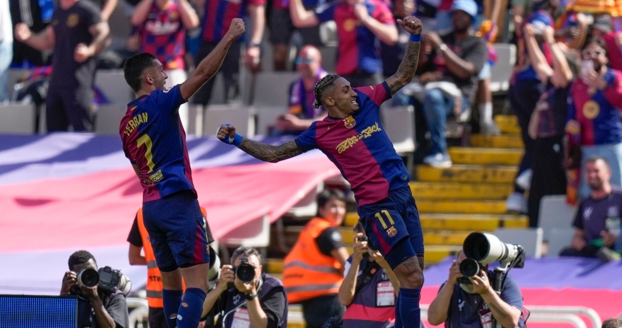 Kosmiczne El Clasico. Osiem bramek. Barcelona kapitalnie rozegrała Real