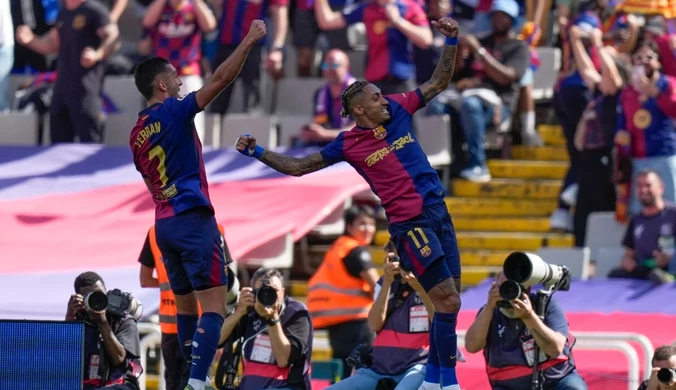 Kosmiczne El Clasico. Siedem bramek. Barcelona kapitalnie rozegrała Real