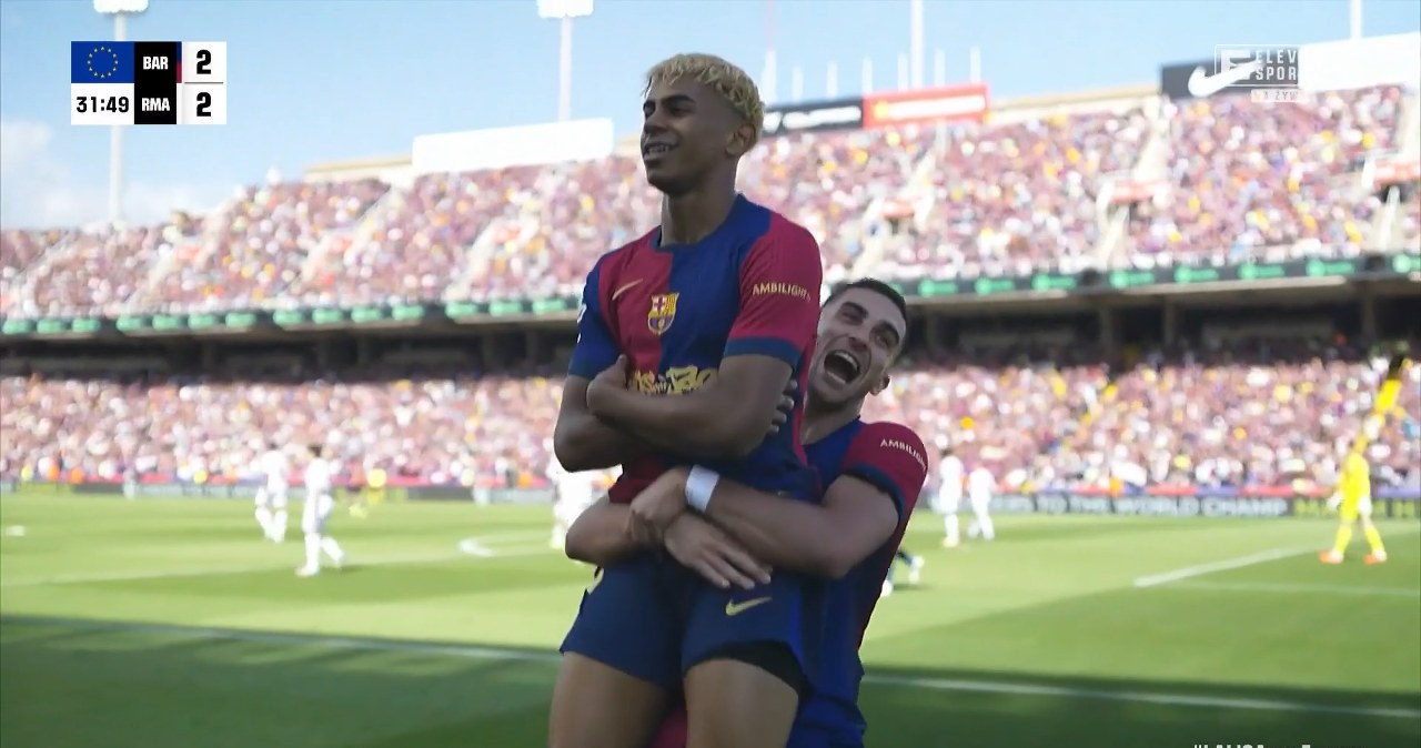 FC Barcelona - Real Madryt CF. Skrót meczu. WIDEO (Eleven Sports)