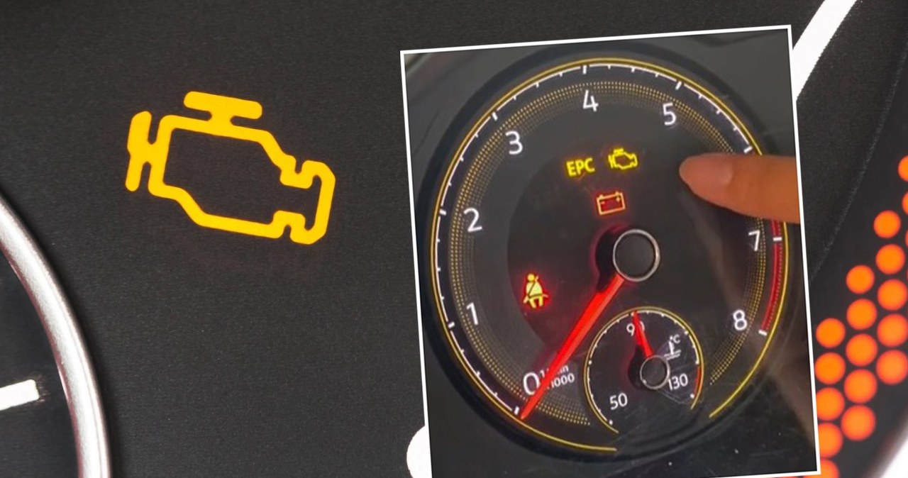 Jak skasować check engine bez komputera? Prosty sposób rodem z TikToka