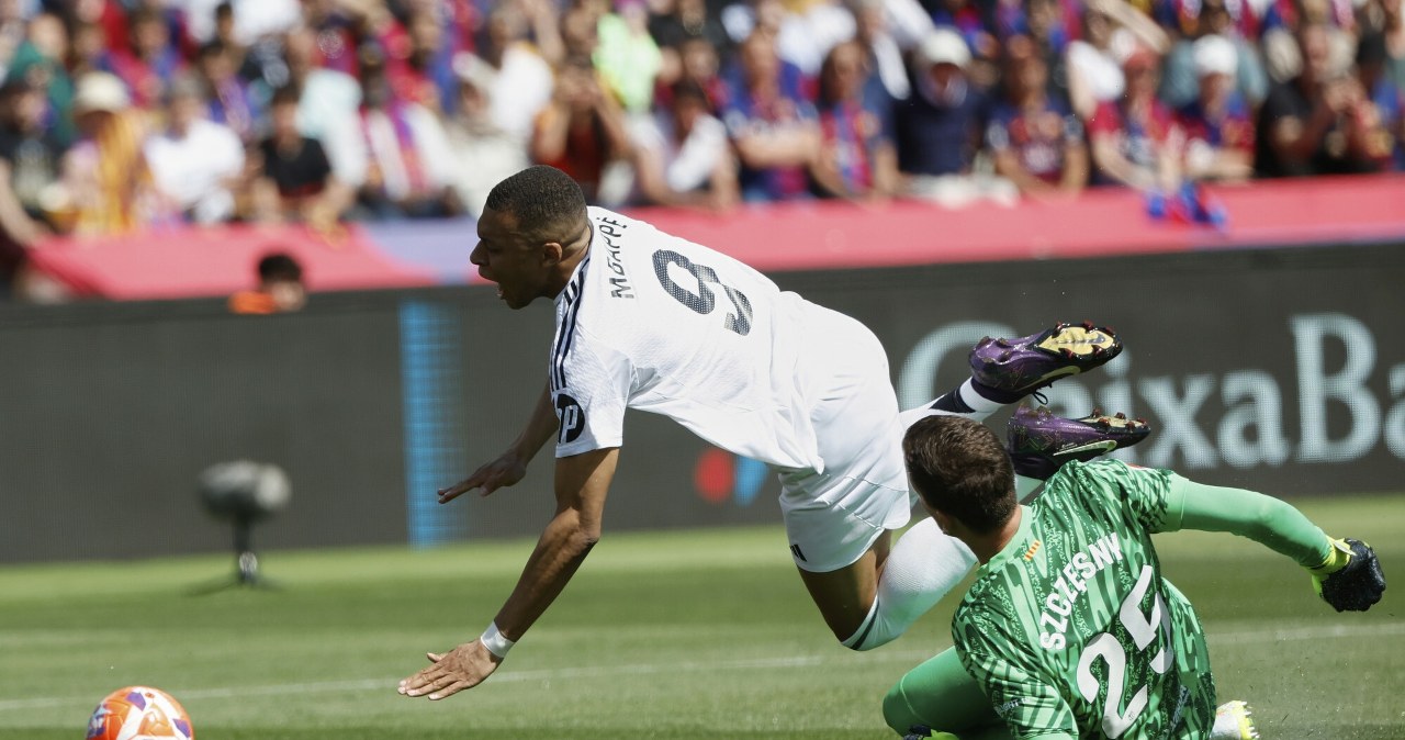 Hiszpanie ocenili Szczęsnego za El Clasico. Zarzucili mu jedno. "Recydywista"