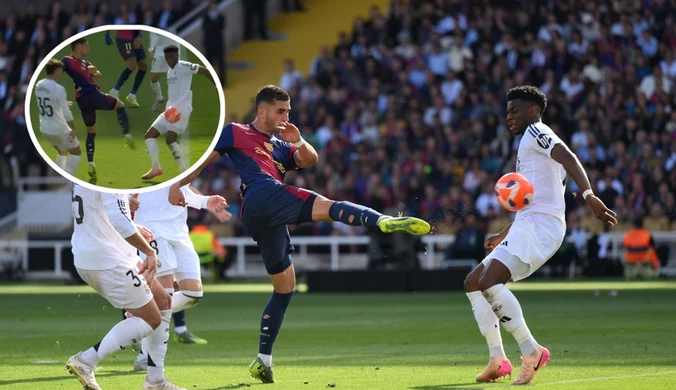 Gigantyczna kontrowersja podczas El Clasico. W sieci wybuchła burza