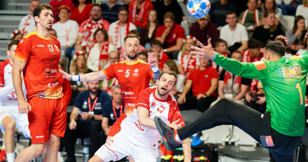 Thriller Polaków, awans do finałów ME wisiał na włosku. Rzut Rumuna już po czasie