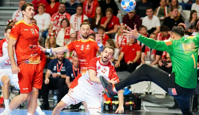 Thriller Polaków, awans do finałów ME wisiał na włosku. Rzut Rumuna już po czasie