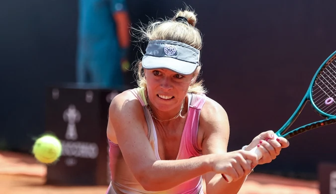 Szalona pogoń Fręch w meczu z Zheng. Dwusetowe starcie z mistrzynią igrzysk