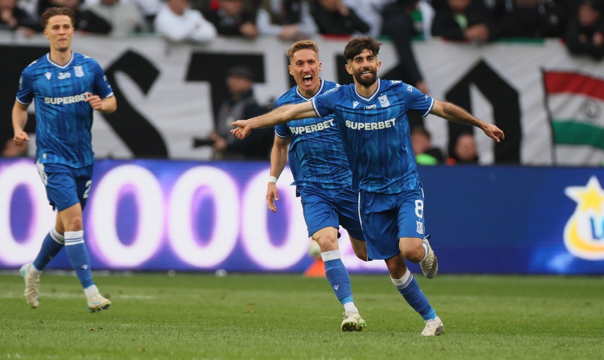 Legia nie uprzykrzyła życia Lechowi. "Kolejorz" wykorzystał porażkę Rakowa