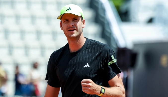 Marcos Giron - Hubert Hurkacz w trzeciej rundzie ATP 1000 w Rzymie. Relacja na żywo