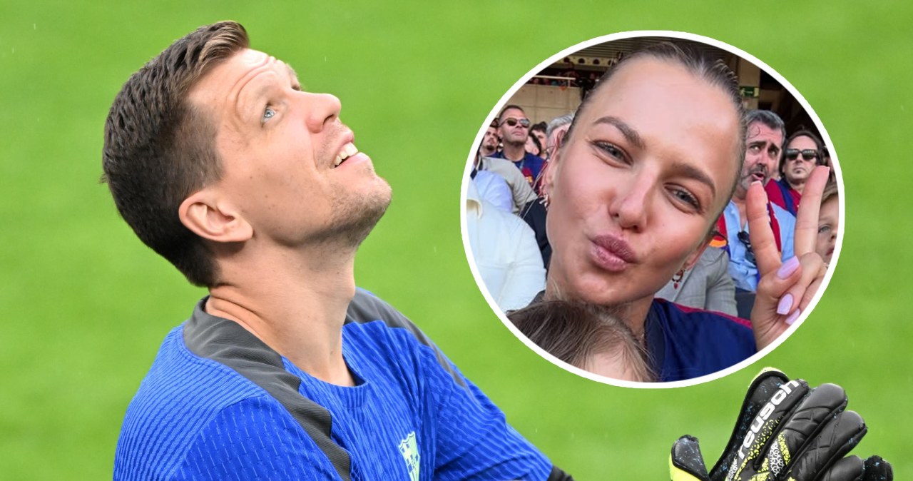 Emocje w El Clasico. Lewandowska pokazała, jak po meczu wyglądał Szczęsny