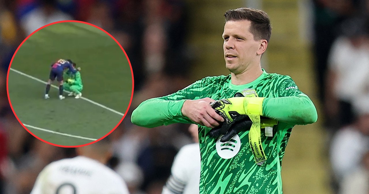 Nagrali Szczęsnego tuż po El Clasico. Już głośno o jego reakcji. "Niebywałe sceny"