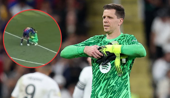 Nagrali Szczęsnego tuż po El Clasico. Już głośno o jego reakcji. "Niebywałe sceny"