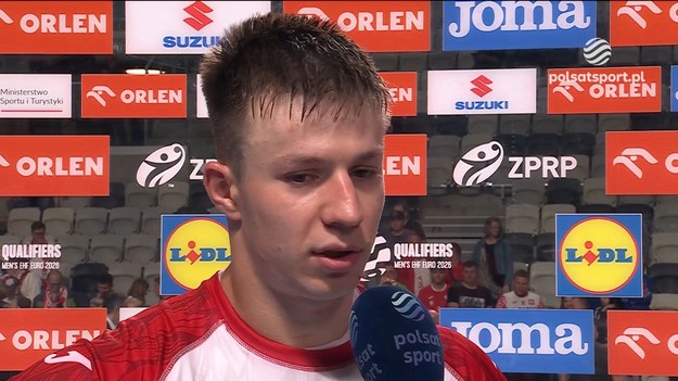 Rozmowa Szymona Rojka z Michałem Olejniczakiem po meczu Polska - Rumunia w eliminacjach mistrzostw Europy piłkarzy ręcznych.

