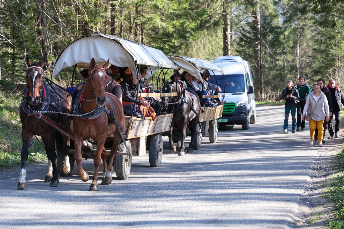 Utrudnienia w Tatrach: Morskie Oko nie dla turystów przez kilka dni
