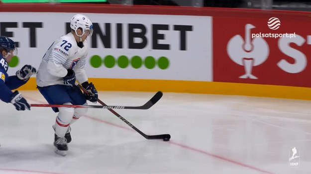 Skrót meczu Finlandia - Francja w hokejowych mistrzostwach świata Elity.