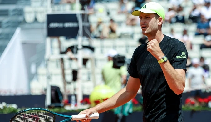 Hurkacz zagra o 1/8 finału w Rzymie. O której i gdzie oglądać?