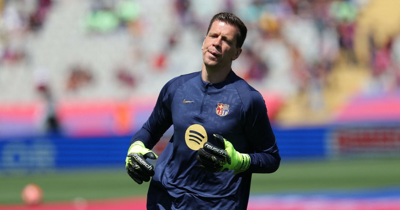 Szczęsny zrobił to na środku boiska po El Clasico. Kompletnie się z tym nie kryje, Lewandowski stał tuż obok