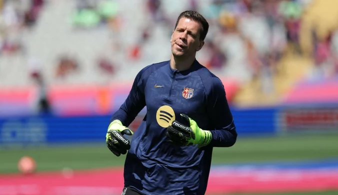 Szczęsny zrobił to na środku boiska po El Clasico. Kompletnie się z tym nie kryje, Lewandowski stał tuż obok 