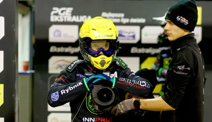 ROW Rybnik na deskach. Fatalne zachowanie mistrza świata. Zobaczył żółtą kartkę