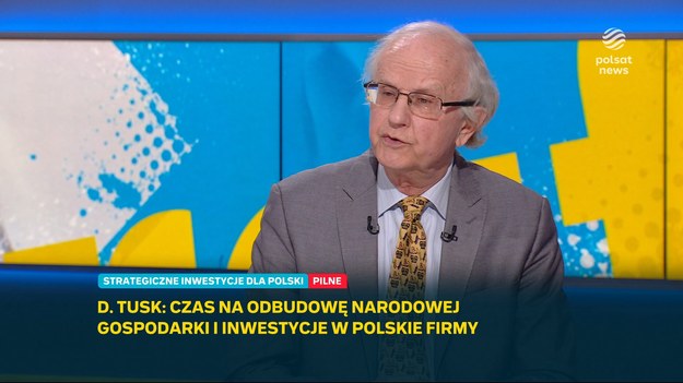 Prof. Grzegorz W. Kołodko ocenił, że rząd Donalda Tuska będzie musiał "zrobić coś z budżetem", a konieczne okaże się być może cięcie pewnych wydatków. Zdaniem byłego ministra, nadmierne są obecnie te militarne.- Jestem jak najbardziej za tym, żeby zachowywać odpowiedni poziom i dbać o bezpieczeństwo, ale bezpieczeństwo polega na tym, żeby była równowaga pomiędzy różnymi siłami politycznymi i militarnymi w tym wędrującym świecie, a nie żeby mieć nad kimś przewagę - powiedział w "Graffiti".