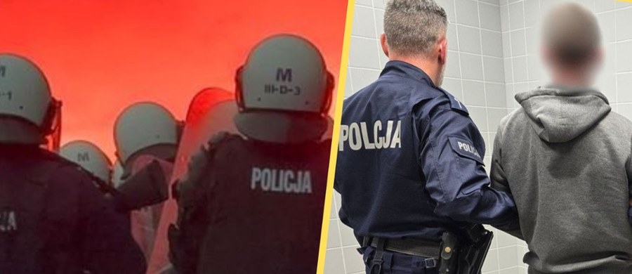 ​Prokuratura postawiła pierwsze zarzuty w związku z sobotnimi burdami, do których doszło podczas meczu Ruchu Chorzów z ŁKS-em Łódź na Stadionie Śląskim. Jak informuje reporter RMF FM Marcin Buczek, zatrzymano 19 osób, a policja nie wyklucza kolejnych zatrzymań.