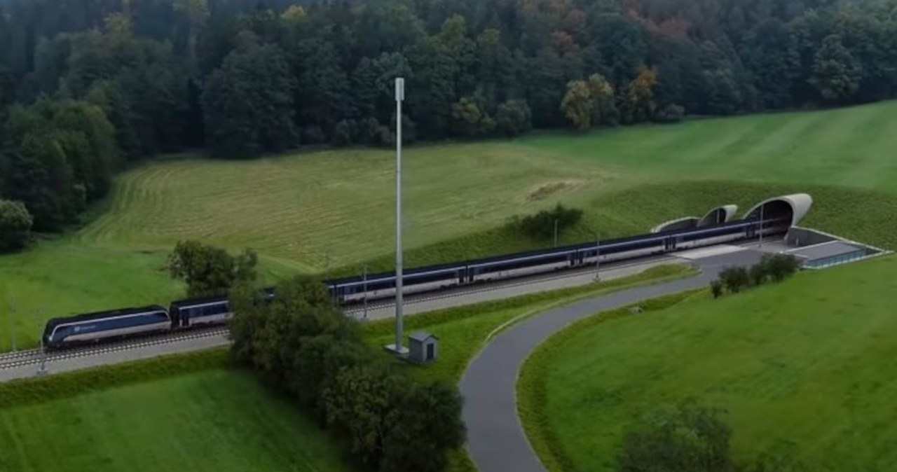 Najdłuższy tunel kolejowy w Czechach. Dłuższy niż w Polsce