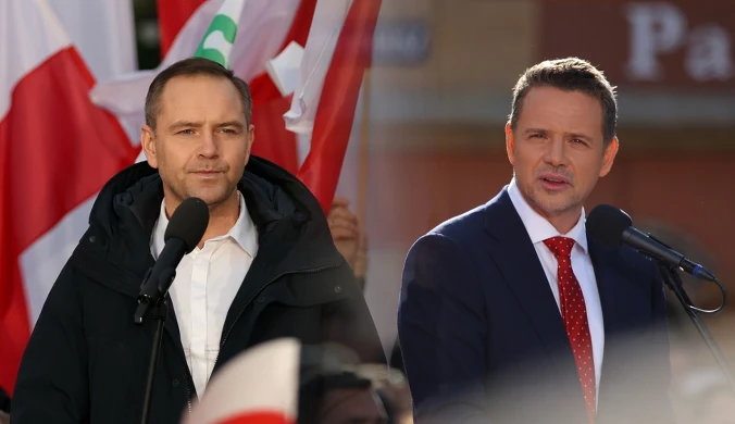 Nawrocki i Trzaskowski gotowi do debaty. "Szykujemy się jak na wojnę"