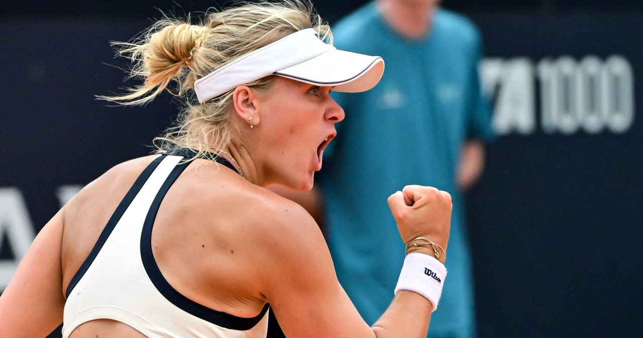 Niepotrzebna Świątek czy Sabalenka. Fenomenalny bój w Rzymie. Aż zwymiotowała