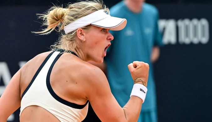Niepotrzebna Świątek czy Sabalenka. Fenomenalny bój w Rzymie. Aż zwymiotowała
