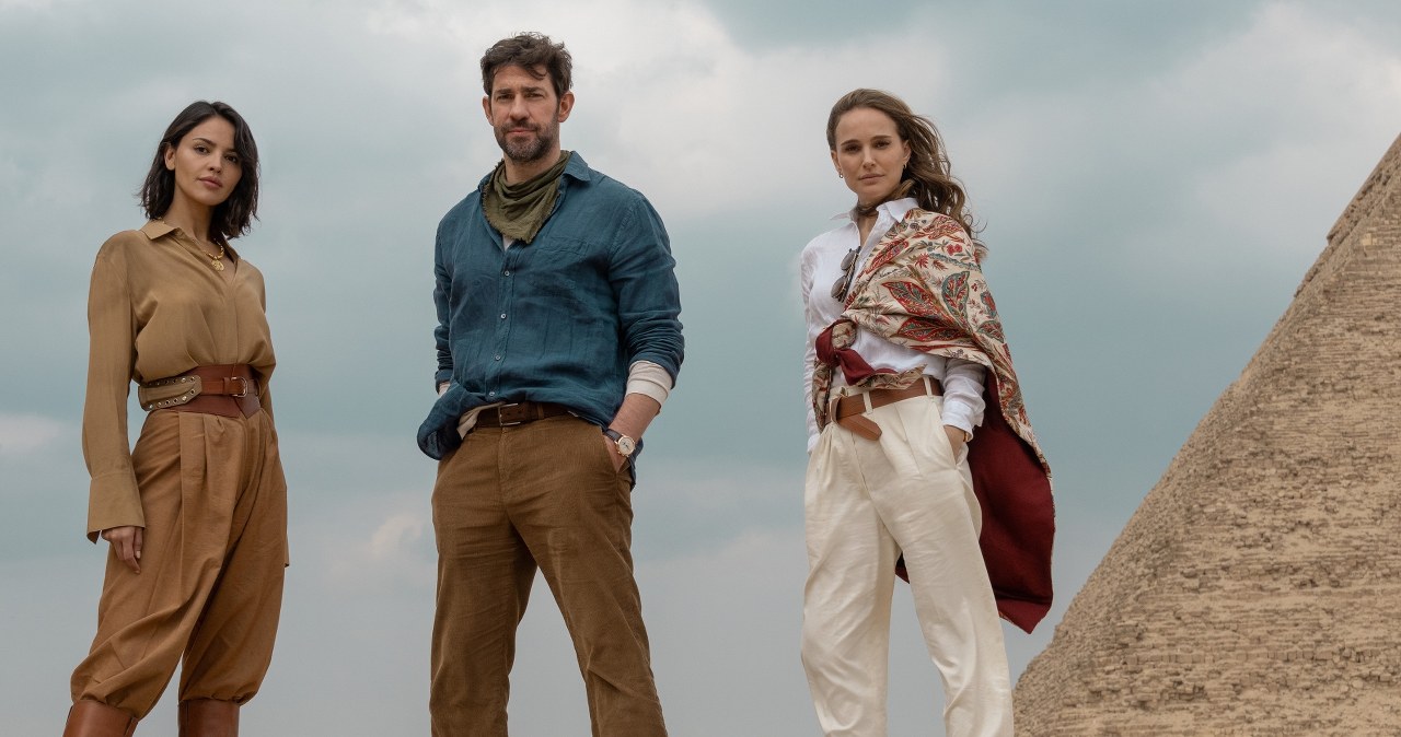 Brawurowa przygoda pełna akcji. Takiej obsady można tylko pozazdrościć