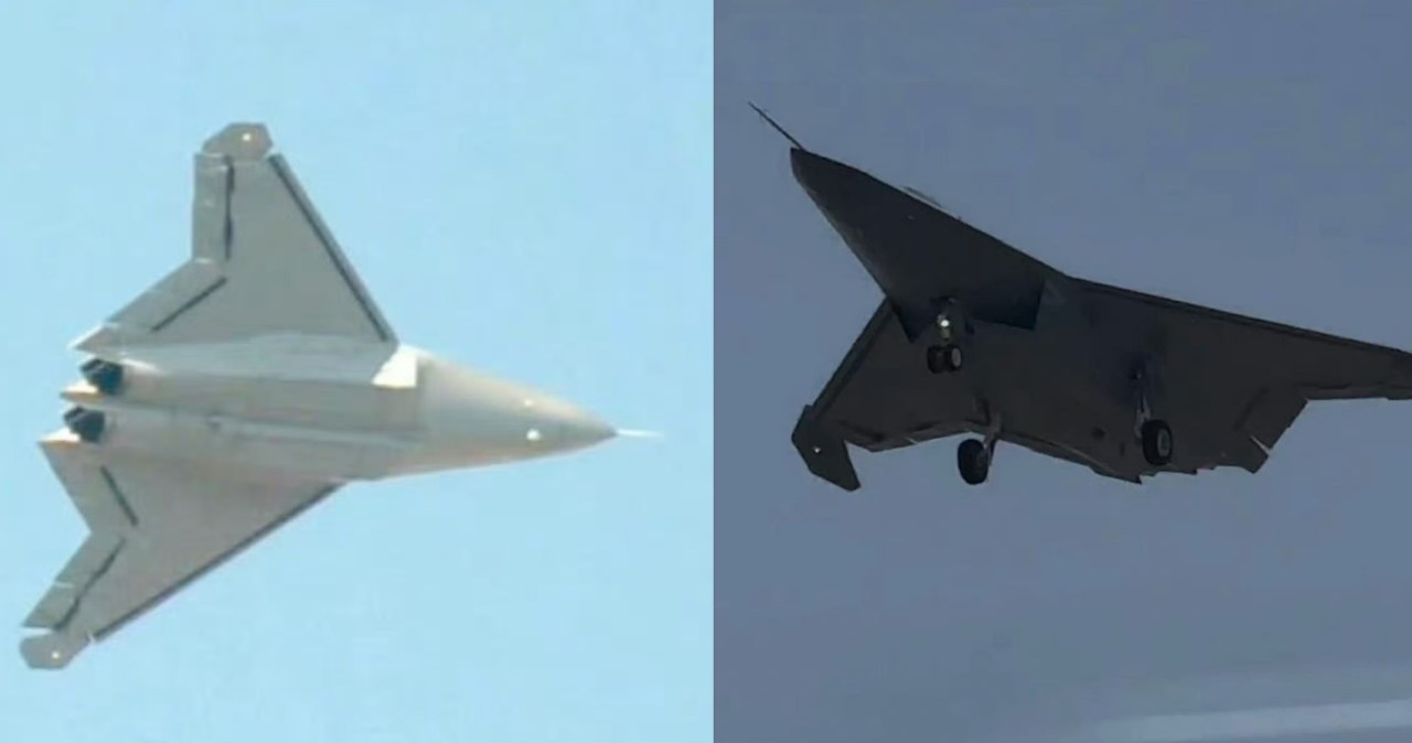 Chiński myśliwiec "nowej generacji" na nowym zdjęciu. Zdradza kolejne szczegóły