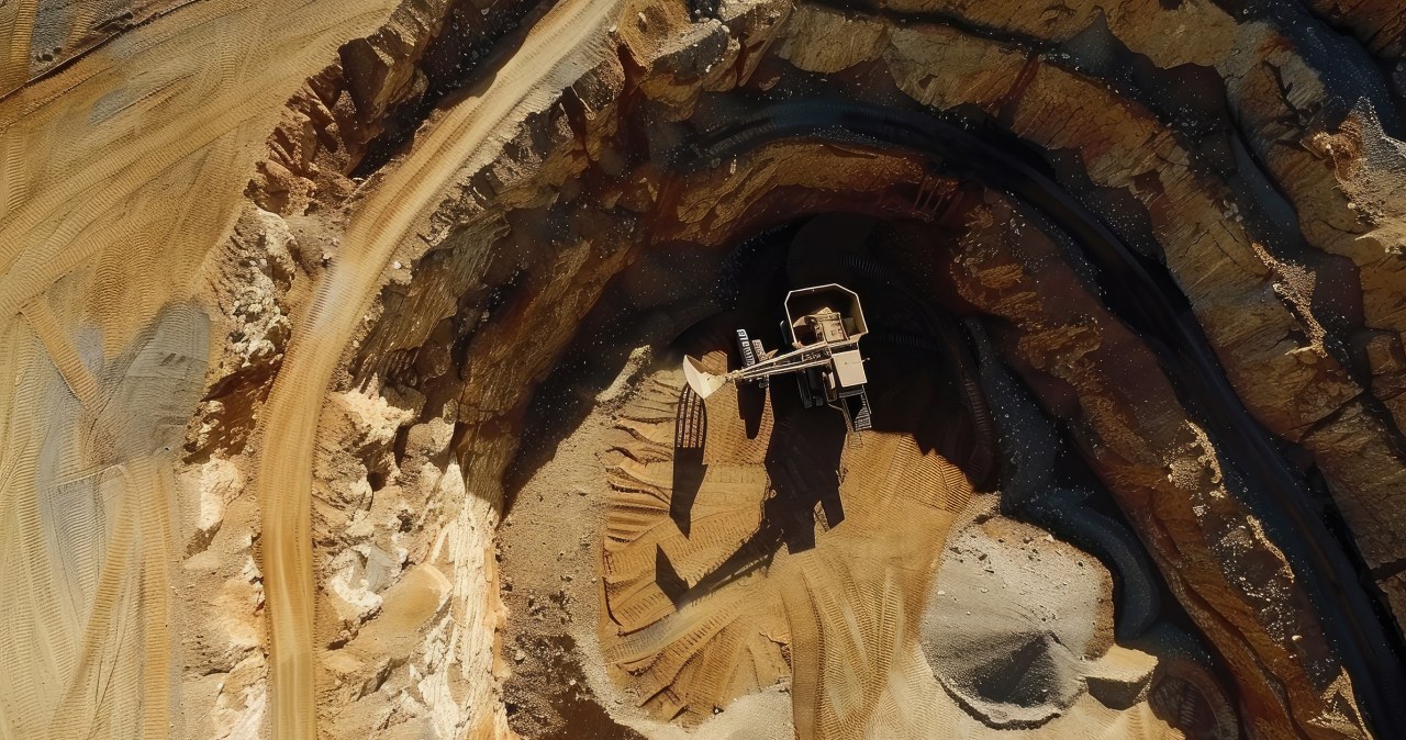 Ogromne osuwisko w kopalni złota. Wykryto anomalie