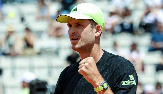 Hubert Hurkacz zdeklasował Amerykanina na koniec. Polak zagra o ćwierćfinał