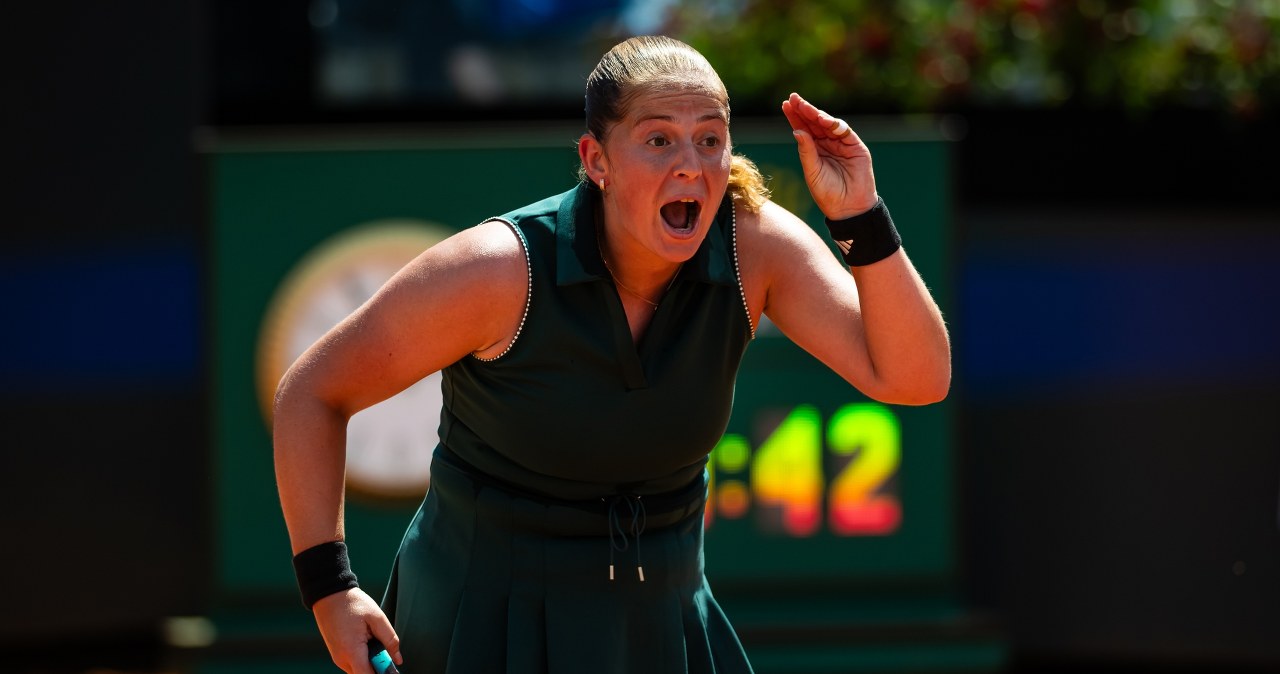 Jelena Ostapenko pokonana w Rzymie. I to fatalna informacja dla Igi Świątek
