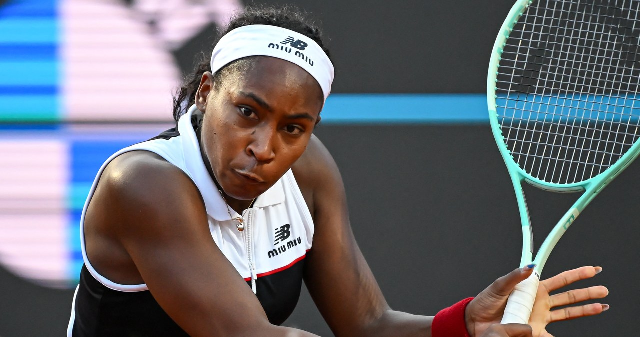 Pogrom w meczu Coco Gauff, koniec po 79 minutach. Jedna mistrzyni US Open już za burtą