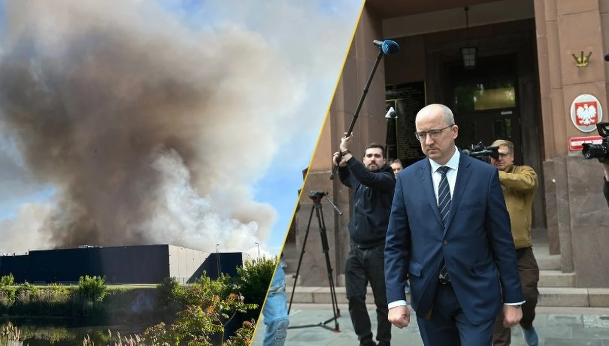 Przedstawiciel Rosji otrzymał w siedzibie MSZ-u notę o wycofaniu zgody Polski na funkcjonowanie rosyjskiego konsulatu w Krakowie. To odpowiedź na ustalenia śledztwa w sprawie pożaru hali przy Marywilskiej w Warszawie.