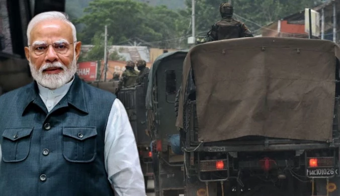 Starcia między Indiami a Pakistanem. Premier Modi przerywa milczenie
