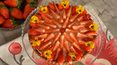 "Ewa gotuje": Tarta z kremem różanym